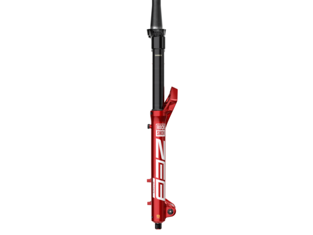 RockShox Zeb Ultimate Dempegaffel Rød, 190 mm 