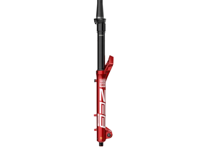 RockShox Zeb Ultimate Dempegaffel Rød, 190 mm 
