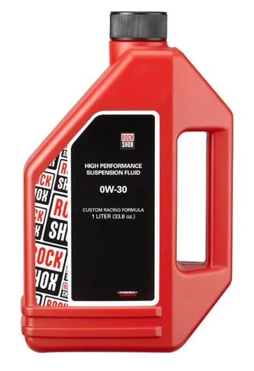 RockShox 0-30W Demperolje 1 Liter 