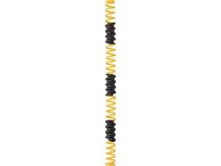 RockShox Coil Spring Soft, Til Boxxer Yellow