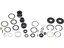 RockShox Revelation Service Kit Dual air/Motion control service kit