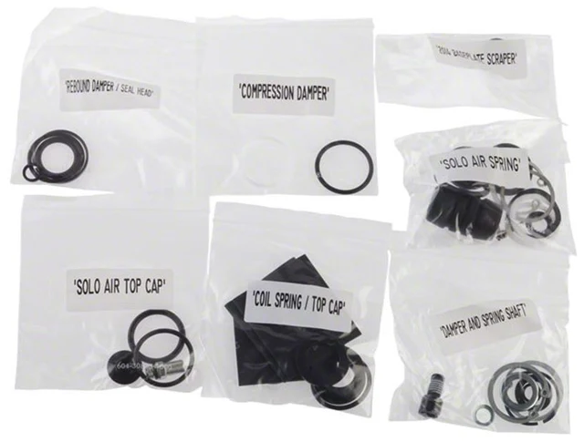 RockShox Boxxer R3C/WC Service Kit Boxxer R2C/WC 