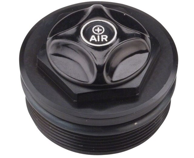 RockShox Tappo Superiore Air Cap Per Reba/SID/Revelation/RS1/Bluto/Argyle RCT – Nero, 32mm, Originale 114018012006