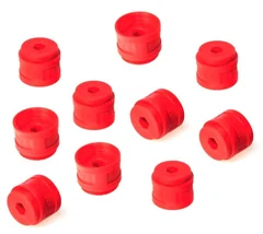 Rock Shox Bottomless Tokens For Pike Rød, 10stk, Dual Position Air