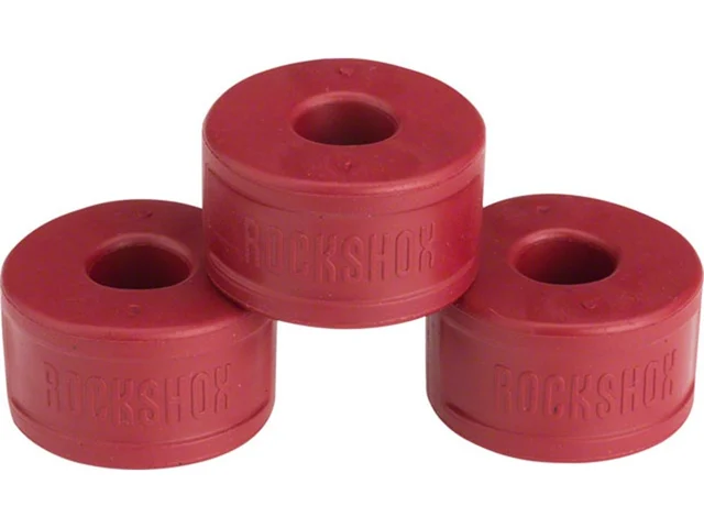 Rock Shox Bottomless Tokens For DP Pike Rød, Dual Position Air 