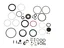 Rock Shox Servicekit Service kit til Monarch XX