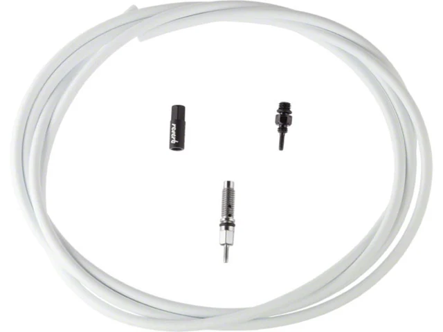 Rock Shox Reverb Hose Kit Hvit, 2000mm 