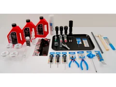 Rock Shox Gaffel verktygkasse verktyg, oljar for reparasjon avgafler