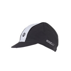 Rogelli Retro Caps Black/White, One Size