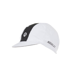 Rogelli Retro Caps White/Black, One Size