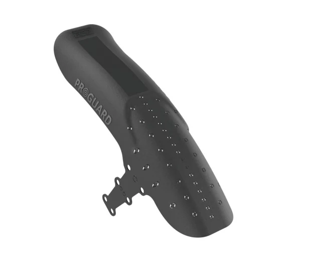 RRP ProGuard Rear Bakskjerm Sort, Opptil 3" dekk, 85g 