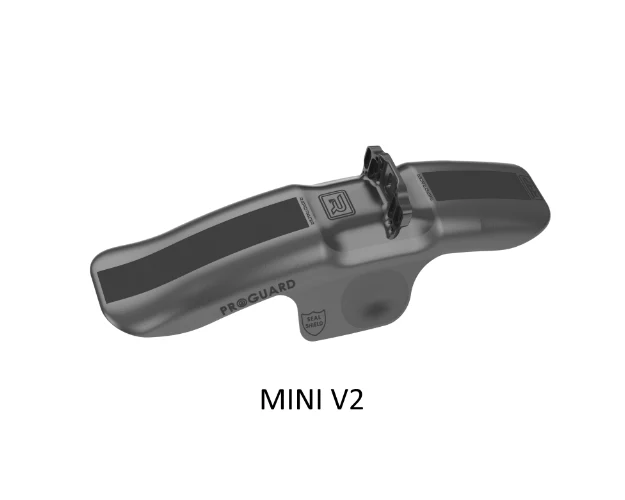RRP ProGuard Bolt On v2 MINI Framskärm Till Gaffel, 3" däck, 389mm, 94g 