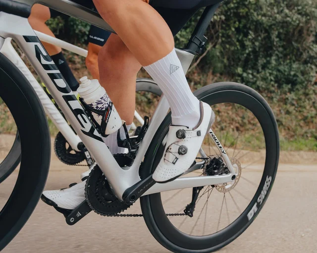 Rule28 One Aero Sokker Hvit, Str. S (36-38) 