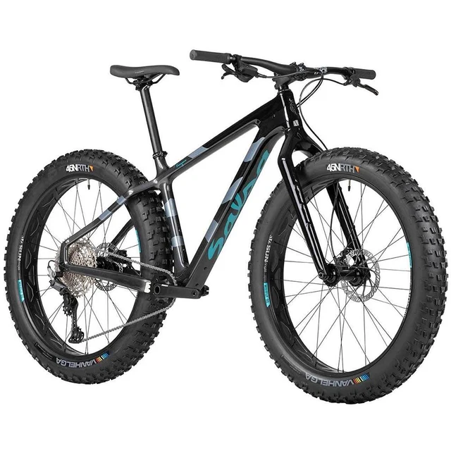 Salsa Beargrease Carbon Fatbike Black Fade, Str. XL 