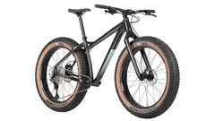 Salsa Mukluk MS Advent X Fatbike Sort, Str. XL