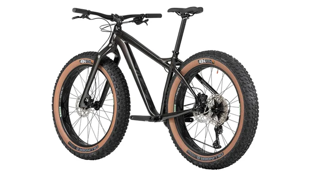 Salsa Mukluk MS Advent X Fatbike Sort, Str. XL 