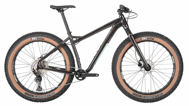 Salsa Mukluk MS Advent X Fatbike Sort, Str. XL 