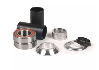 Salt Plus Echo Spanish BMX Kranklager Sort. For 19mm. aksel. 198g.
