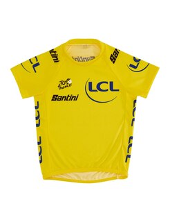 Santini Tour De France Baby Sykkeltrøye Ledertrøye, 0 - 9 mnd