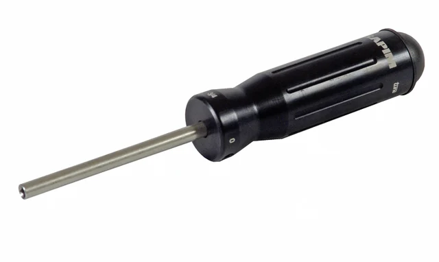 Sapim Nippledriver 2 - Rett versjon Sølv/Sort, Rett versjon 