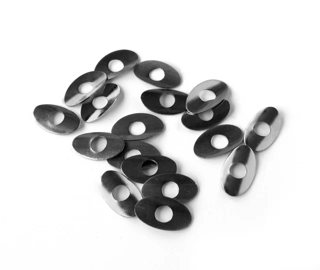 Sapim Oval Nipple Washers Small - 500stk Oval, Small 