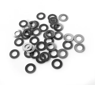 Sapim Round Nipple Washers - 500 stk Rund, Large