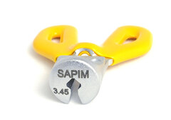 Sapim 3,45 mm Eikenøkkel Gul, 14 gram