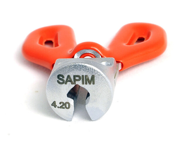 Sapim Nippledriver 2 - Lång version Silver, lång version 