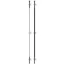 Sapim CX-Ray Inox 14G Straight Sort Eike 1 stk, 294 mm