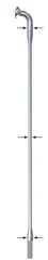Sapim Laser Inox J-Bend S&#248;lv Eike 1 stk, 294 mm