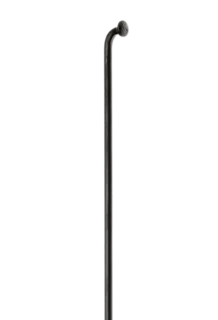 Sapim Leader 14G J-bend Eker Svart, 2.00 mm, 1 st.