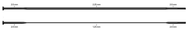 Sapim CX Sprint Eike 300 mm 