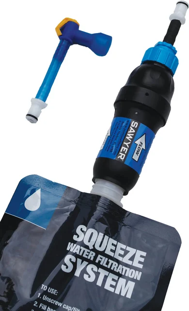 Sawyer Fast Fill Adapter till Drickblåsa Passar till MINI och Squeeze 