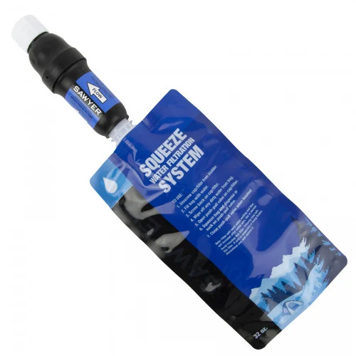Sawyer Squeeze Vattenfiltreringssystem Blå, 85g! 