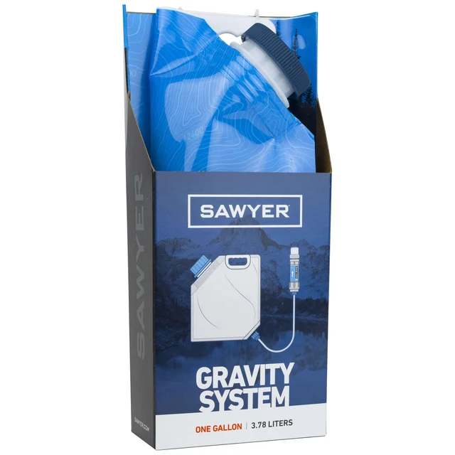 Sawyer One Gallon Gravity Vannfilter 3,8 L 