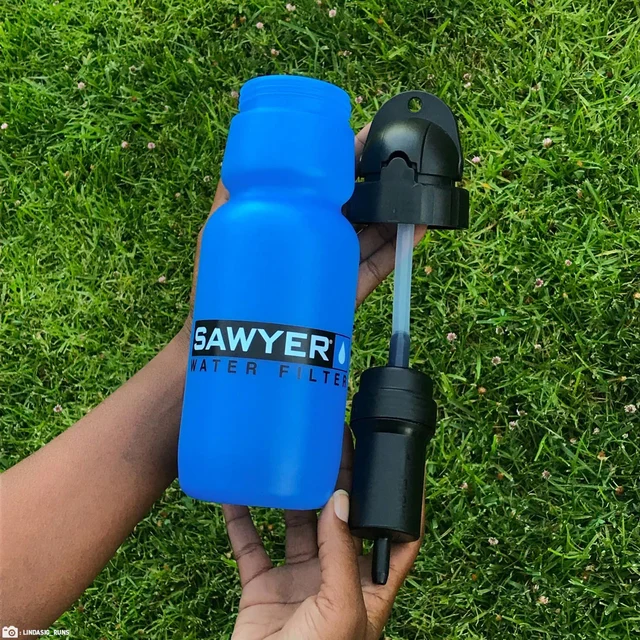 Sawyer Drinking Straw Passar till SP140 Bottle 