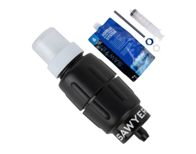 Sawyer Micro Squeeze Filtreringssystem Svart, 57g! 