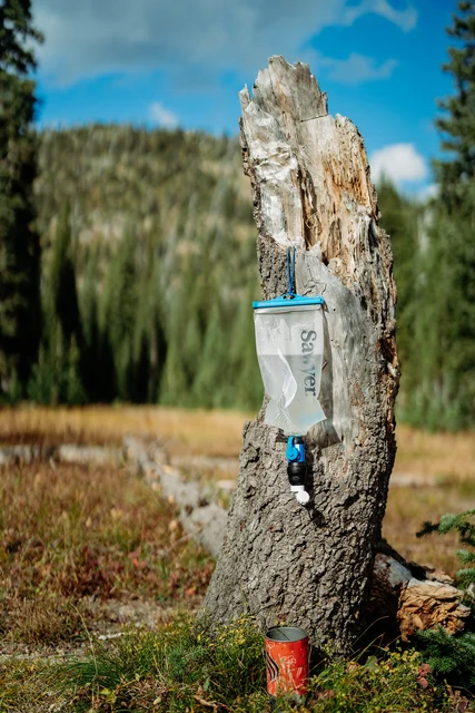 Sawyer Squeeze CNOC Premium Vannfilter 2 L Blære 