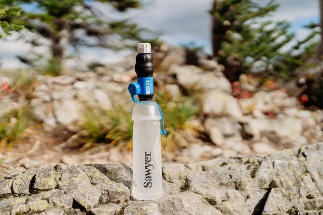 Sawyer Squeeze CNOC Premium Vattenfilter 1 L Flask 