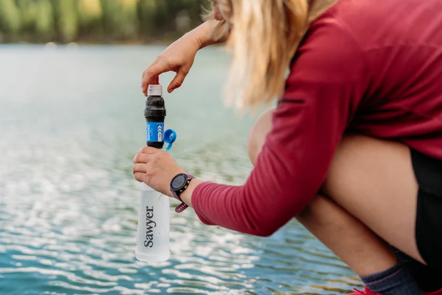 Sawyer Squeeze CNOC Premium Vattenfilter 1 L Flask 