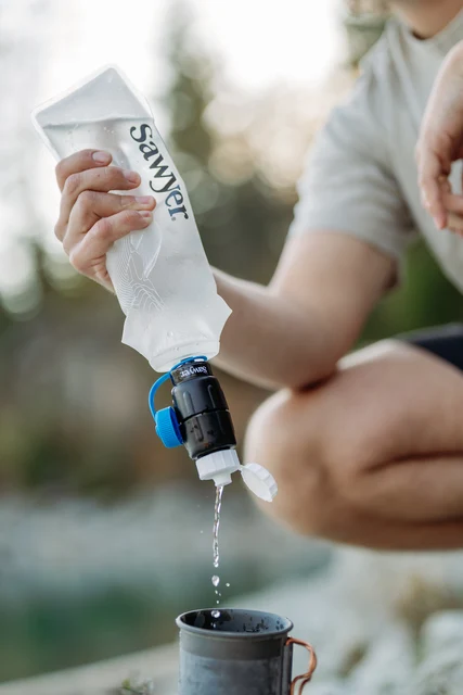 Sawyer Micro-S CNOC Premium Vannfilter 750 ml Pouch 