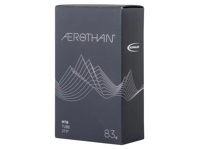 Schwalbe Aerothan 27.5 x 2,1-2,4" Slange 54-62x584, 40 mm Presta, 83g 