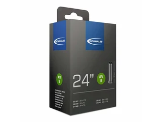 Schwalbe 24&quot; Nr.AV9 Standard Slange 1.75-2.125, 40 mm Bilventil, 130g