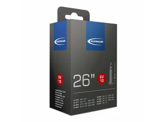 Schwalbe 26&quot; Nr.SV12 Standard Slange 1.2-1.9, 40 mm Presta, 140g