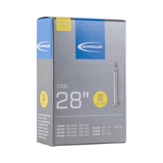 Schwalbe 28" Nr.SV20 Extra Light Slang 0.7–1.0, 60 mm Presta, 65g