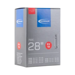 Schwalbe 28" Nr.SV18 Extra Light Slang 1.1–1.7, 40 mm Presta, 105g