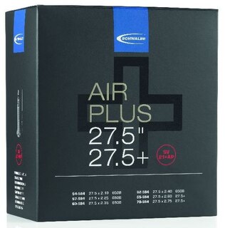 Schwalbe Nr.21+ Air Plus Slang 27.5x2.10-2.75 650B (54/70-584), AV 40mm