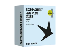 Schwalbe 26" Nr.AV13 Air Plus Slange 1.6-2.4, 40 mm Bilventil, 290g