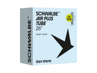 Schwalbe 26" Nr.AV13 Air Plus Slange 1.6-2.4, 40 mm Bilventil, 290g