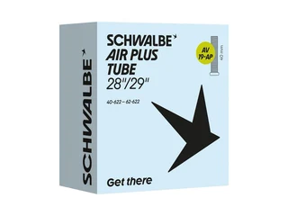 Schwalbe 29" AV19 Air Plus Slange 1.6-2.4, 40 mm Bilventil, 320g